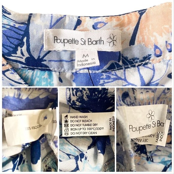 NWT Poupette St Barth Dress Felicia Mni Dress, Size M - Picture 11 of 13